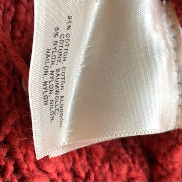 Anthropologie Moth Cowl Neck Cable Knit Sweater M - Picture 6 of 7